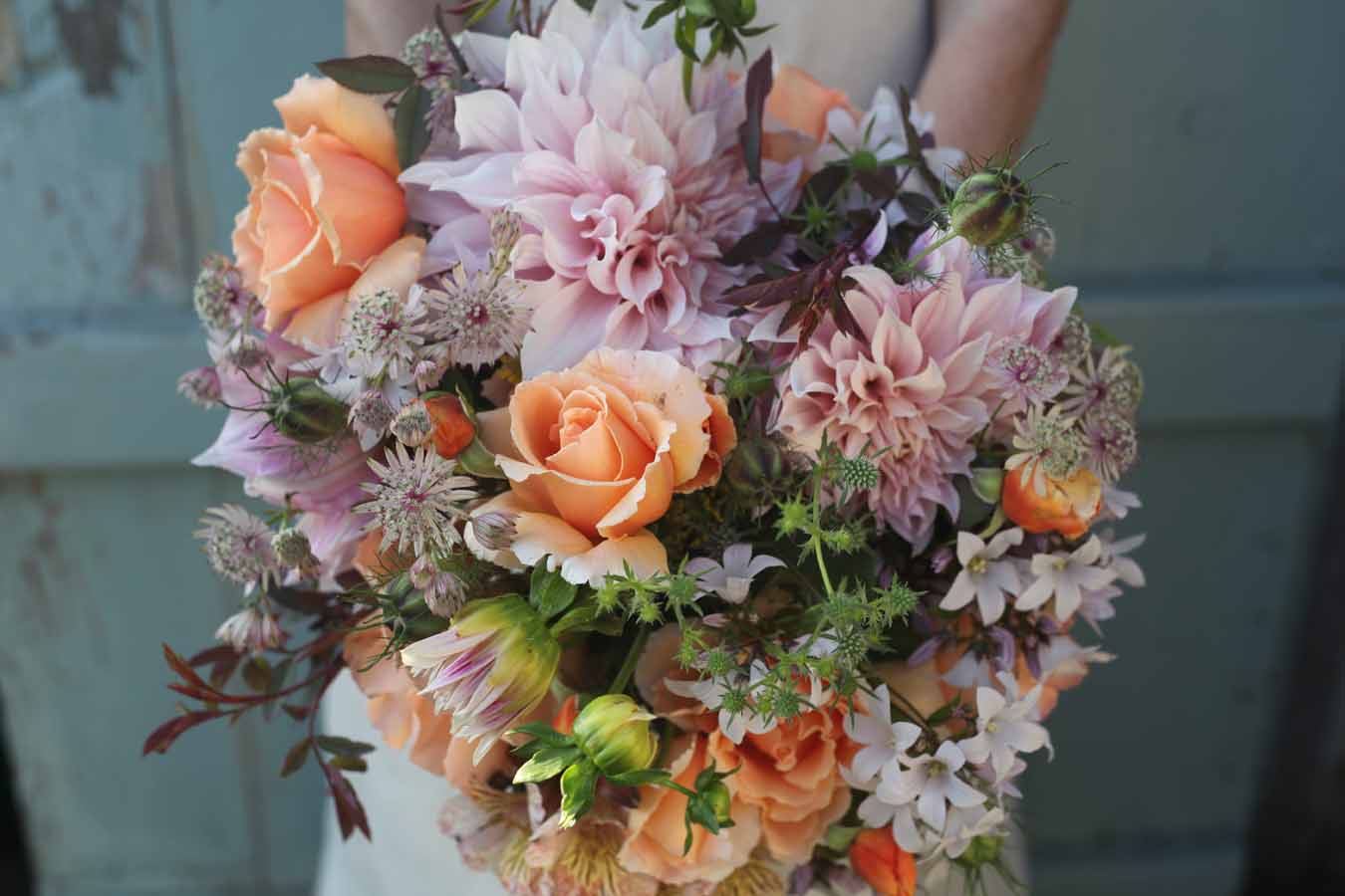 First Flower Club – June