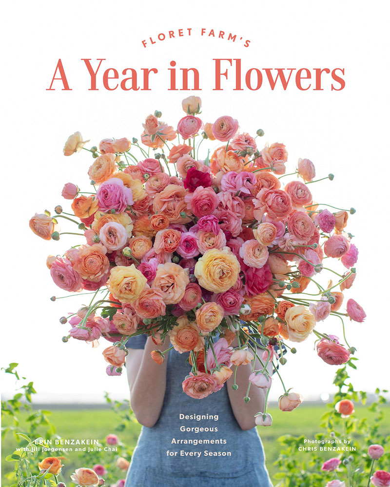 A Year in Flowers by Erin Benzakien