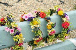 Wedding hair crowns