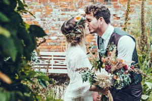 Wedding flowers by G&G