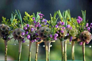 Corsage line up