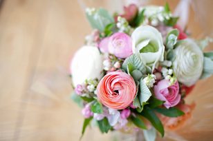 Spring Bridal bouquet