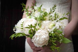 Peony bouquet