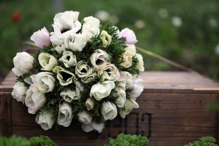 Anemone bouquet