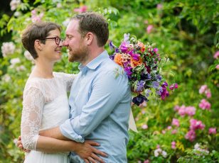 Fantastic Foodie Wedding in Bray - Clare West Photography
