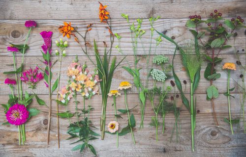 DIY wedding flowers by Green and Gorgeous