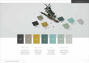 Green and Gorgeous pantones