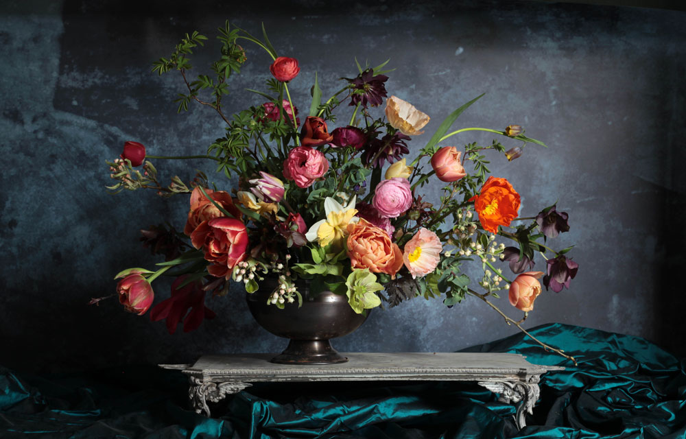 Dutch master floristry classes