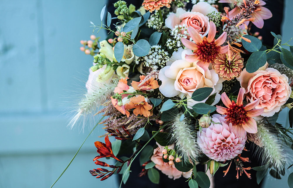 wedding flowers by Green and Gorgeous