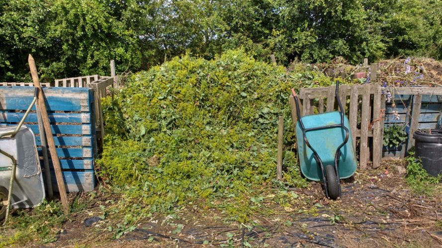 Compost heap